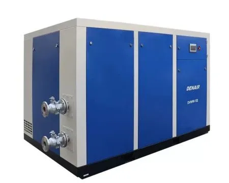 Oil Free Dry Screw Compressor